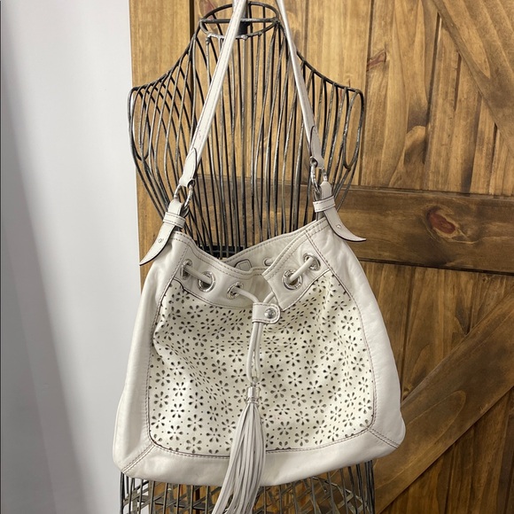 Brighton Elegant White Leather purse. E663456 - Picture 11 of 12